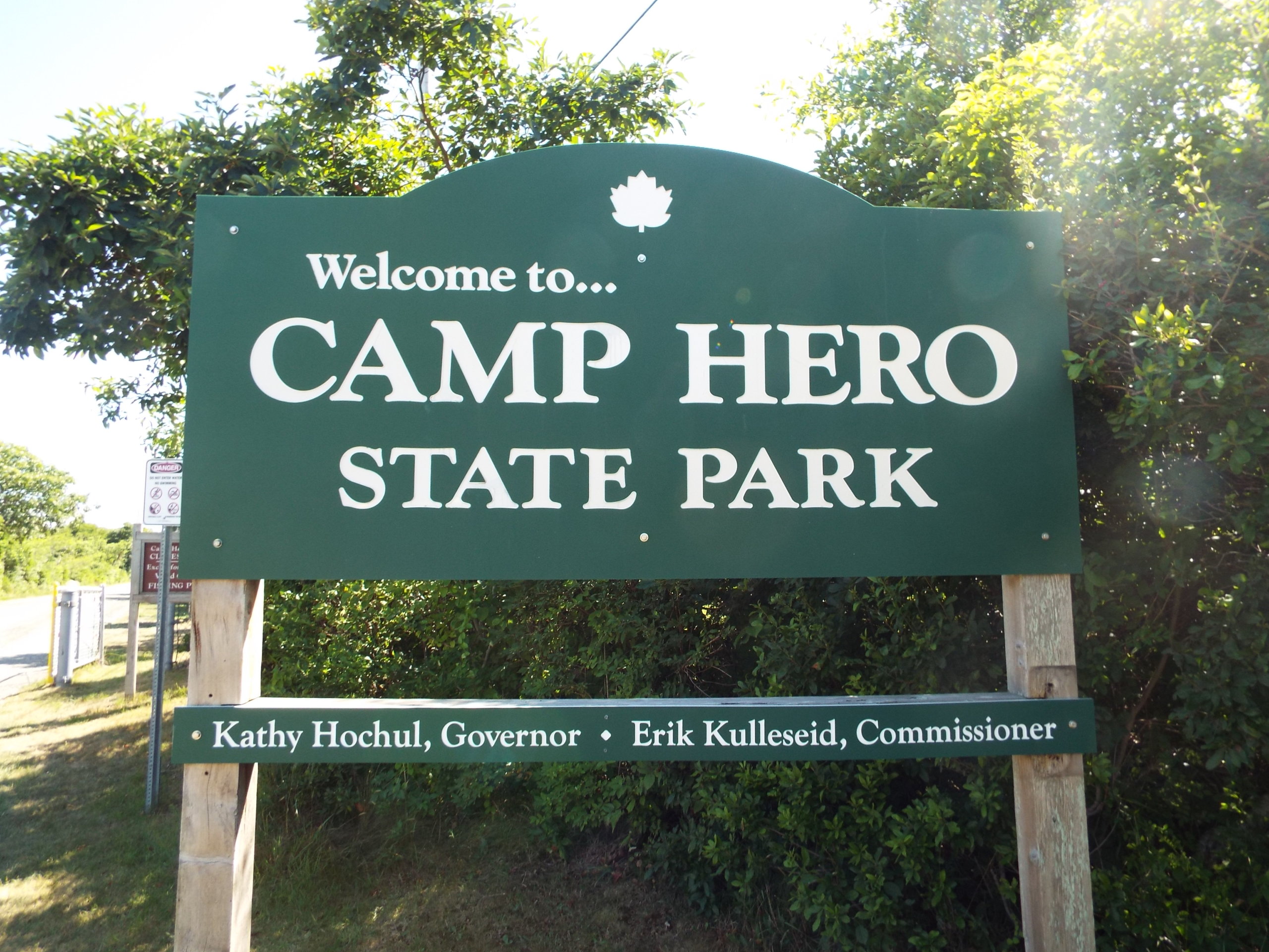 Camp Hero State Park in the Hamptons