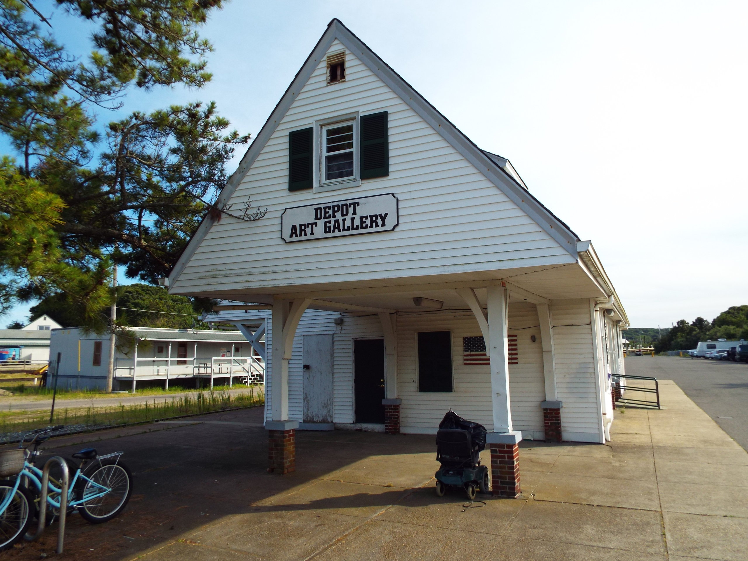 Depot Art Gallery in Montauk