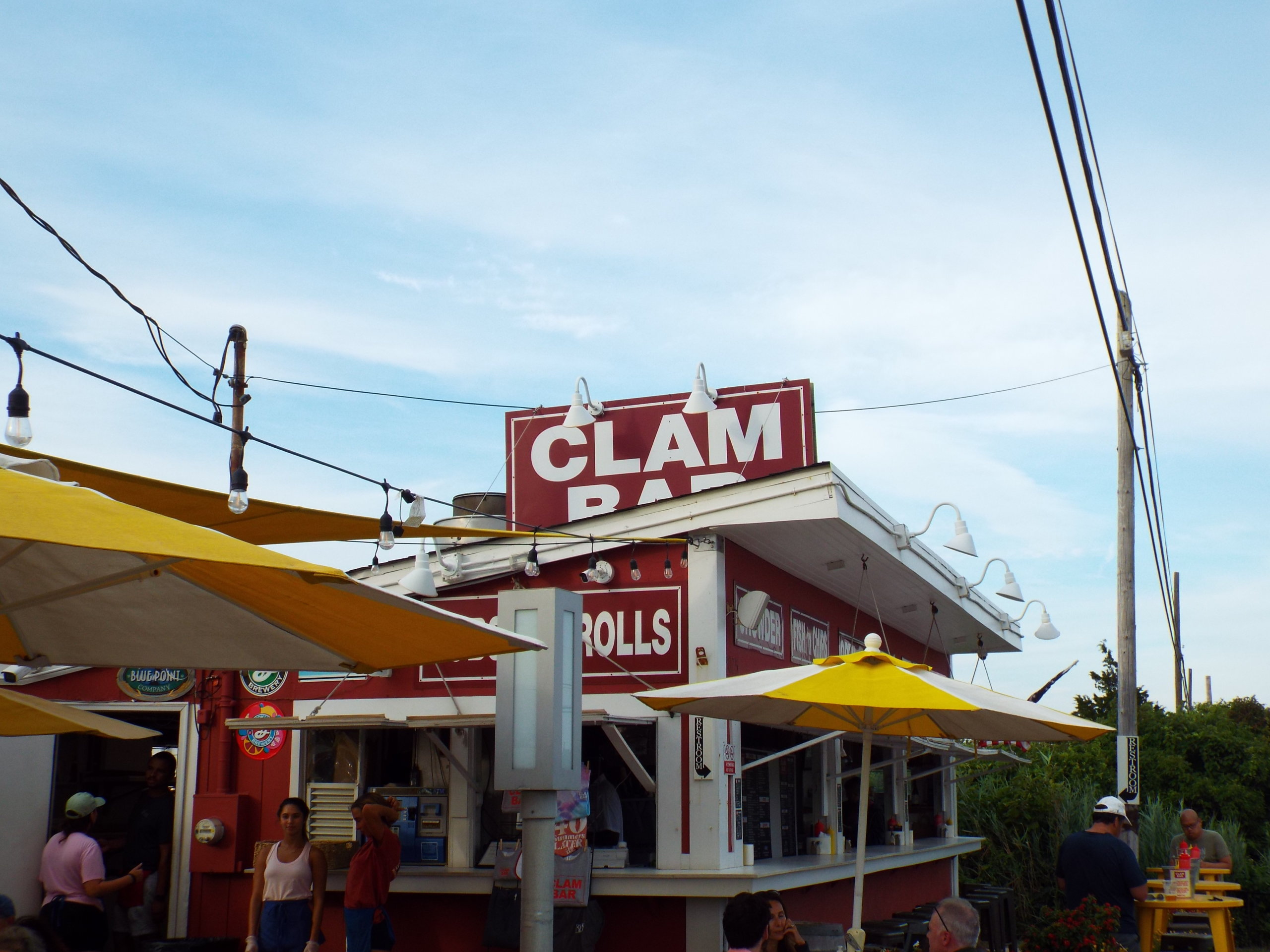 The Clam Bar in Napeague 