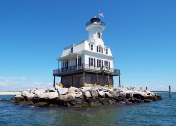 Long Beach Bar Lighthouse aka Bug Light off the North Fork