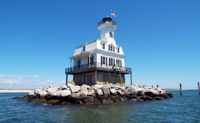 Long Beach Bar Lighthouse aka Bug Light off the North Fork