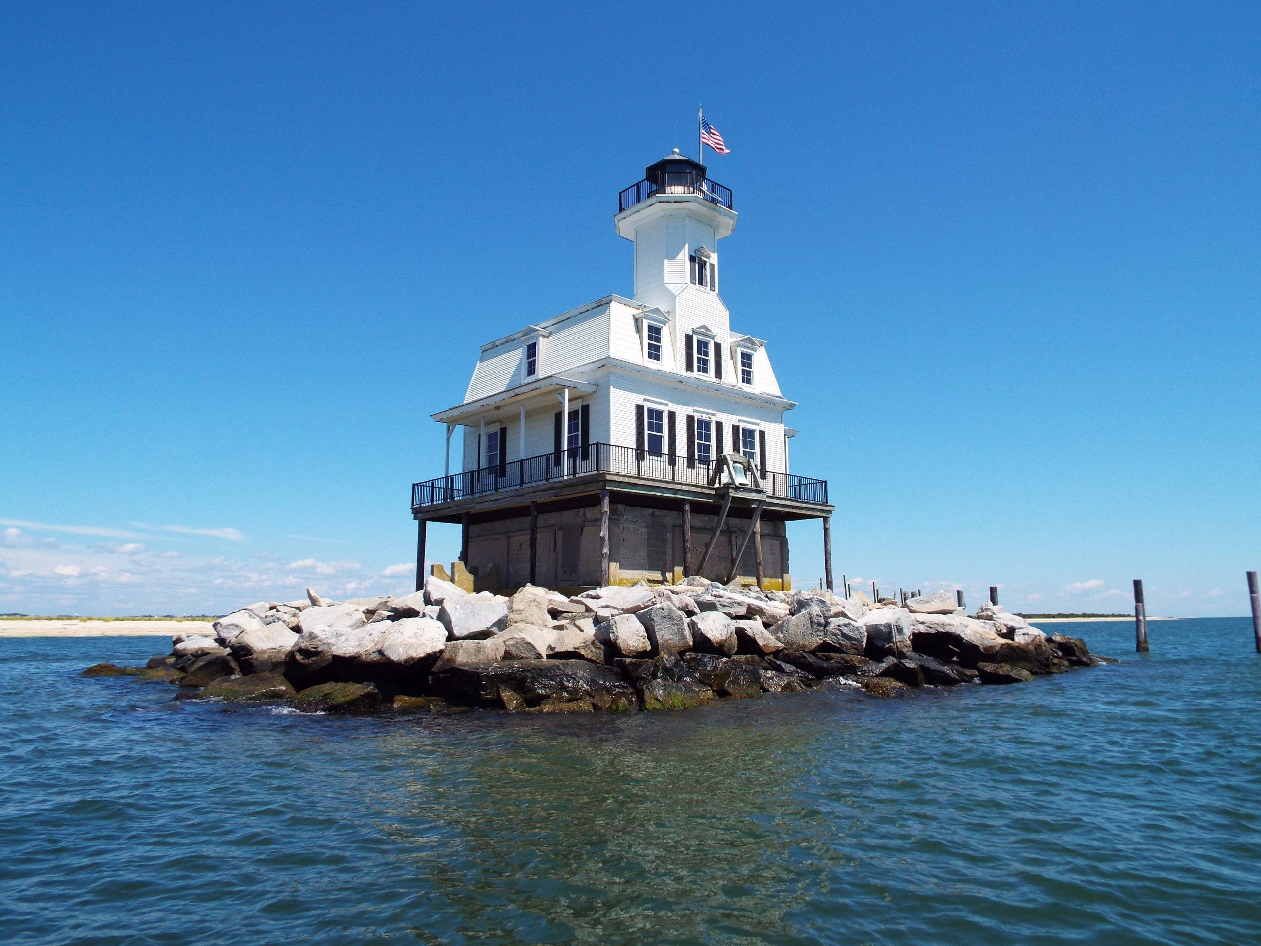 Long Beach Bar Lighthouse aka Bug Light