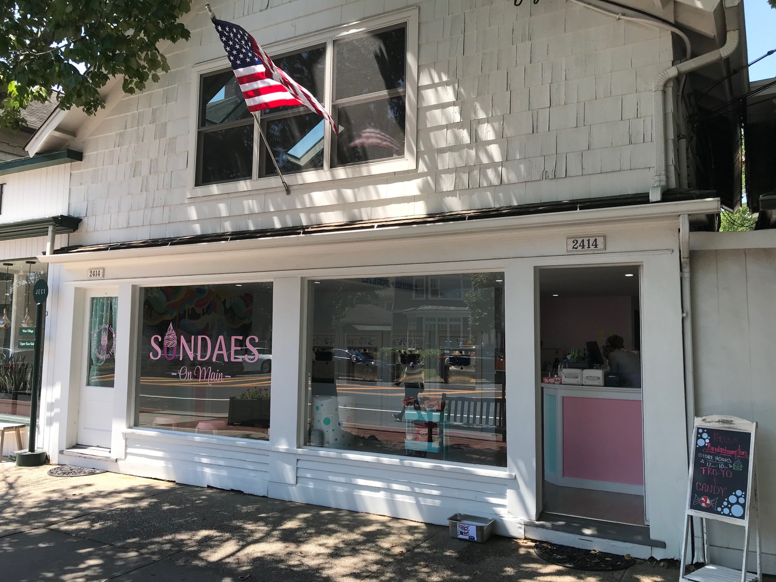 Sundaes on Main in Bridgehampton