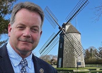 East Hampton Village Mayor Jerry Larsen