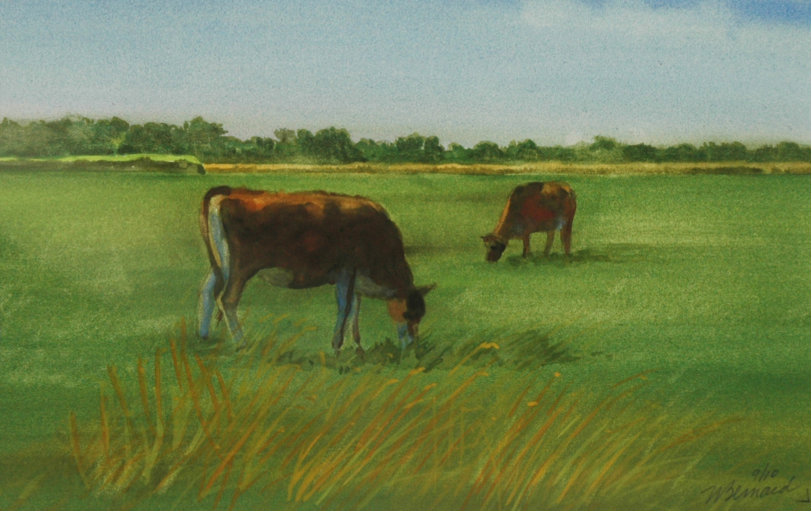 "Mecox Farm" by Walter Bernard