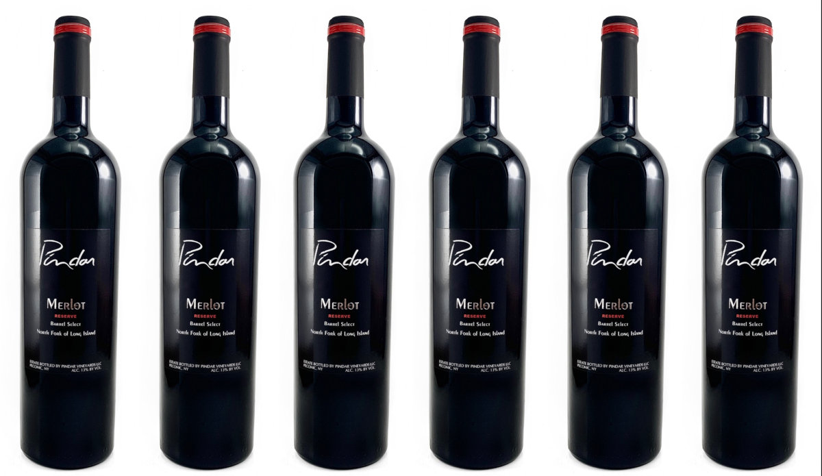 Pindar 2019 Merlot Reserve red wine