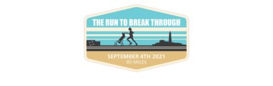 Run to Break Through supermarathon logo