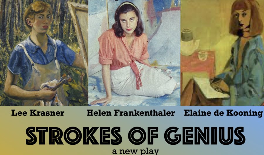 Strokes of Genius Women of Abstract Expressionism Onstage