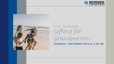 September 29 2022 – Gifting for Grandparents