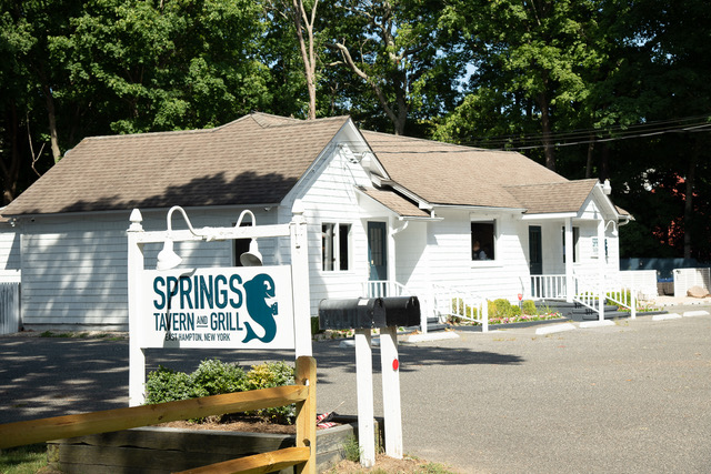 Springs Tavern and Grill