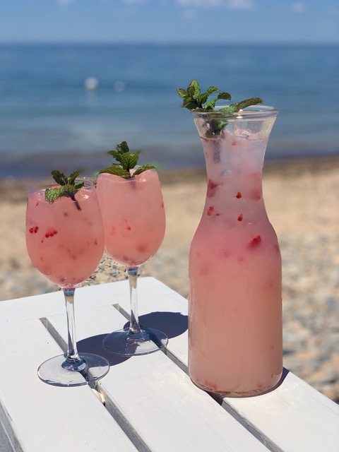 Navy Beach's Undertow cocktail 