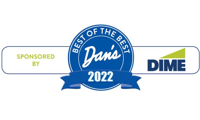 Dan's Best of the Best 2022 logo