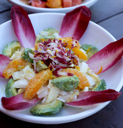 Endive Salad at Manna at Lobster Inn