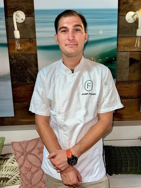 La Fin chef Joseph Roberti