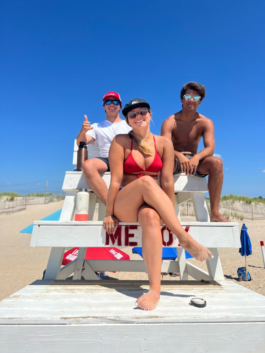 Hamptons Lifeguards showed up strong