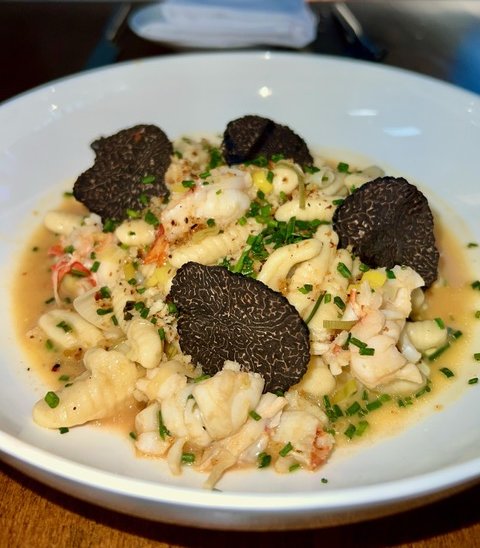 La Fin lobster cavatelli