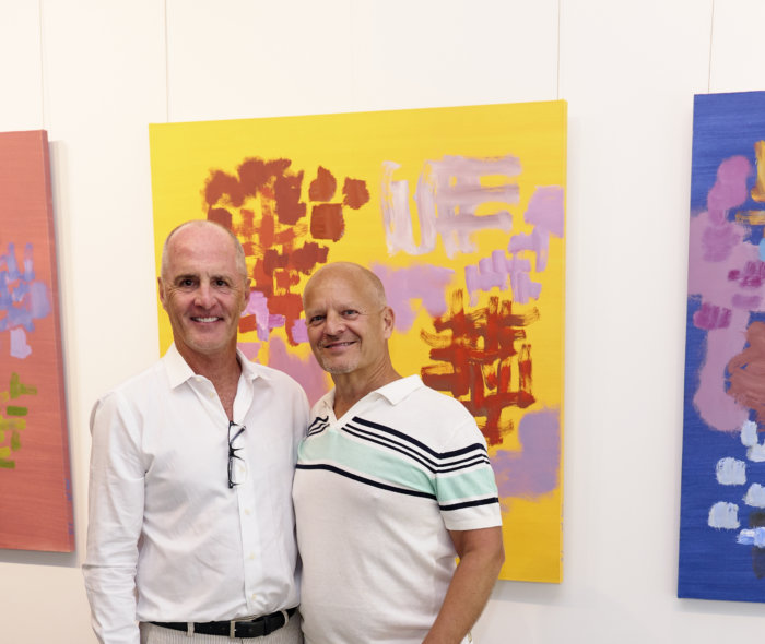 John McGovern, Mark Perry at a Coral Gables Museum reception