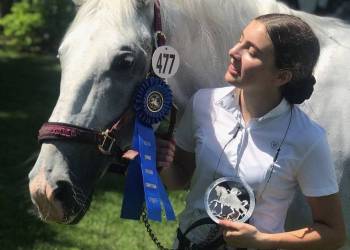 Dressage rider Emily Jackowski