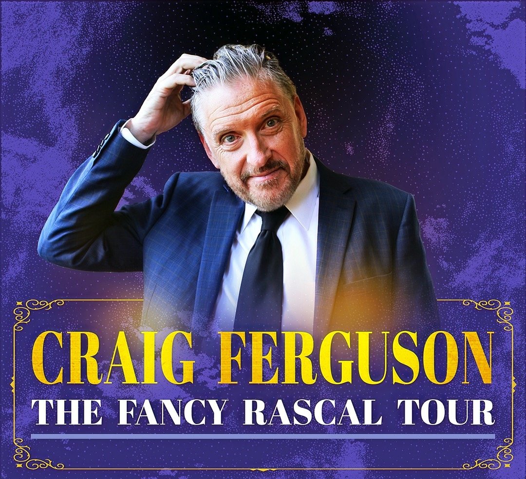 Craig Ferguson brings the the Fancy Rascal Tour to WHBPAC