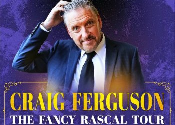 Craig Ferguson brings the the Fancy Rascal Tour to WHBPAC