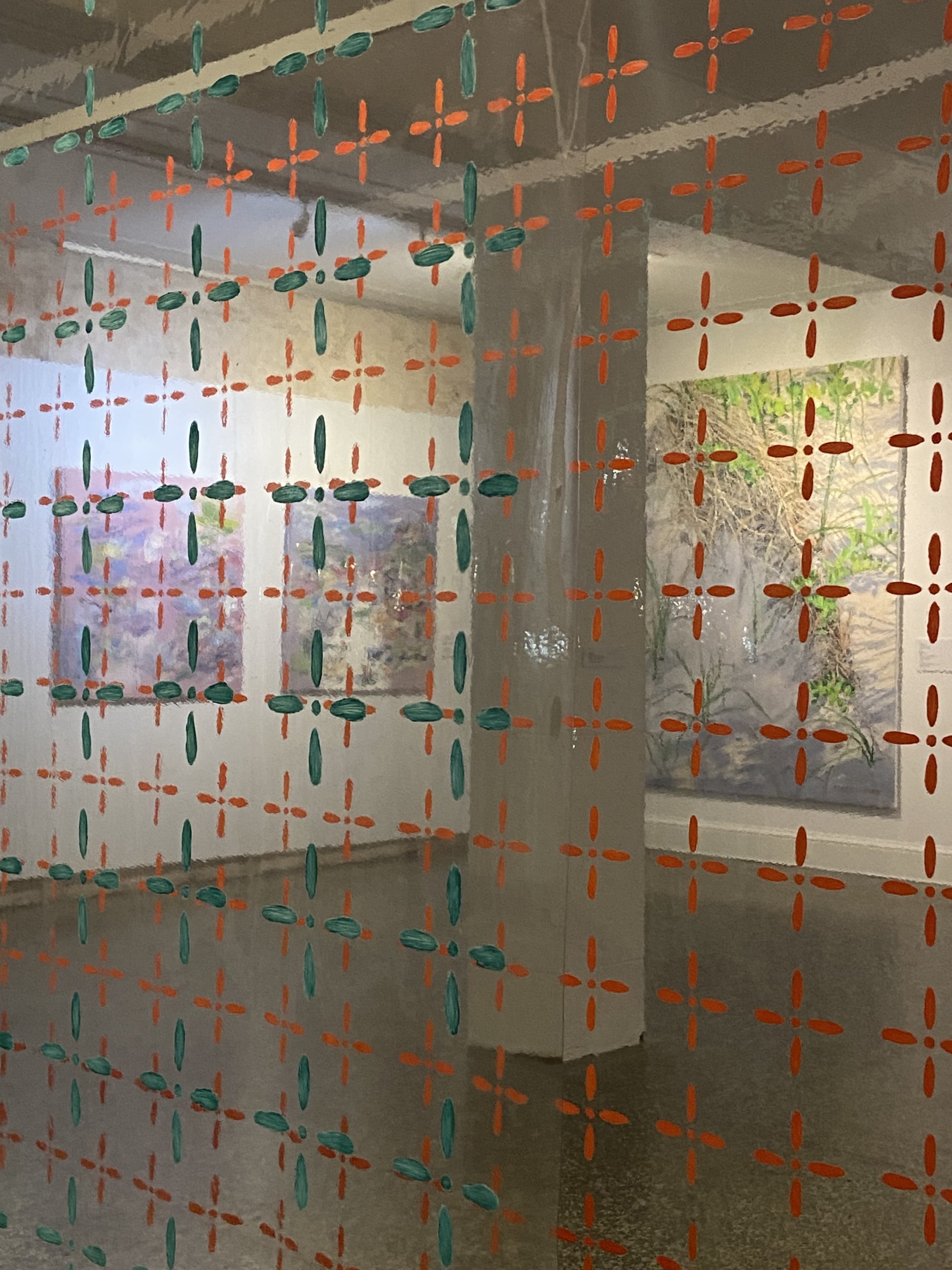 Mark Perry's installation at the Coral Gables Museum