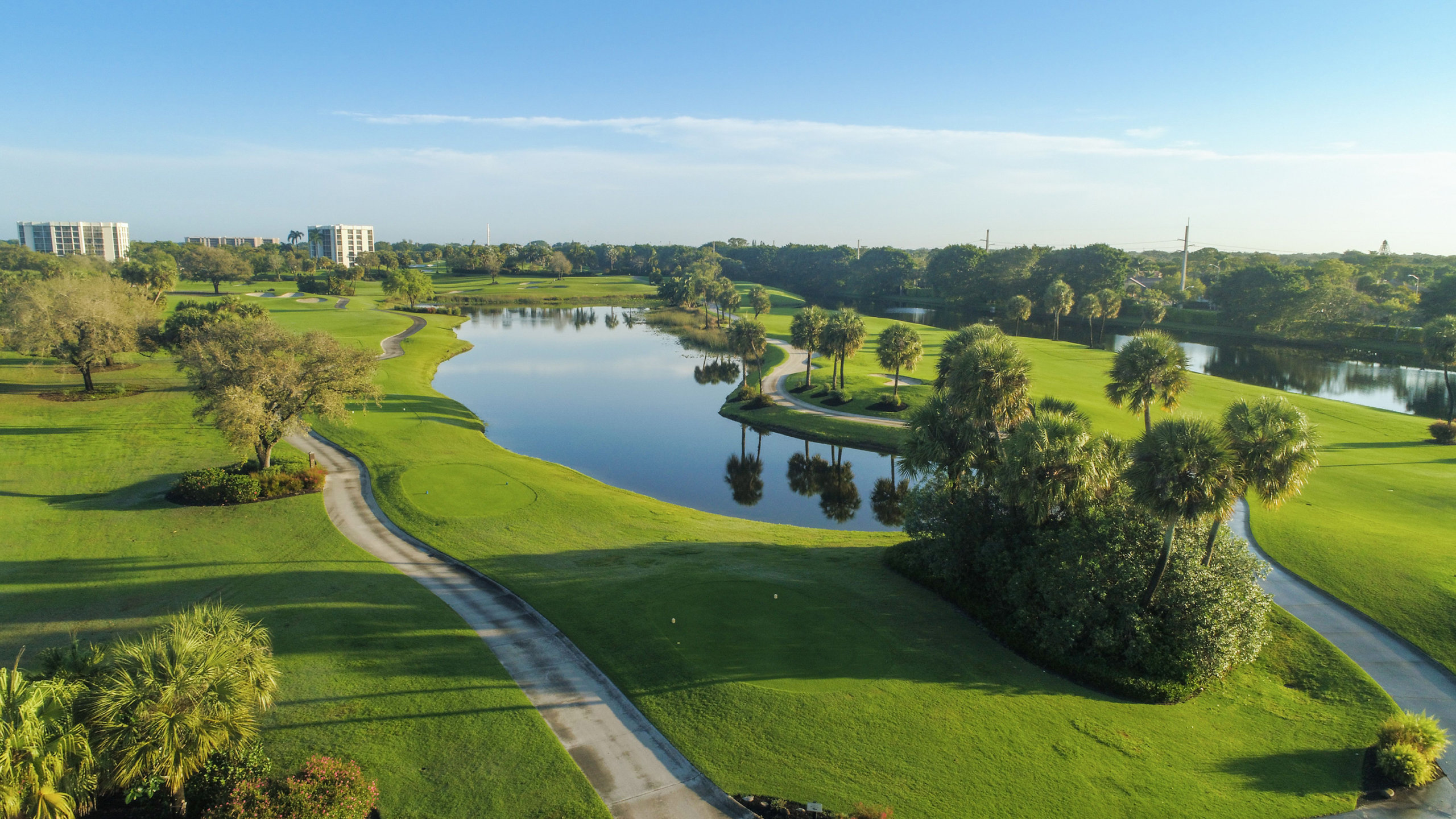 Just one are for world-class golf at Boca West Country Club
