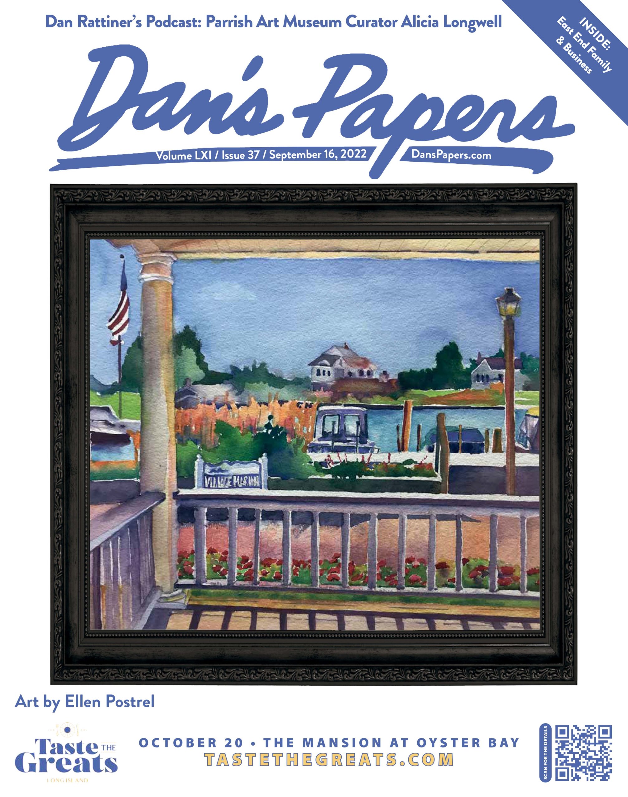 September 16, 2022 Dan's Papers cover art by Ellen Postrel