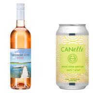 Chronicle Wines Haywater Rosé and CANette Apple + Ginger White Wine Spritzer