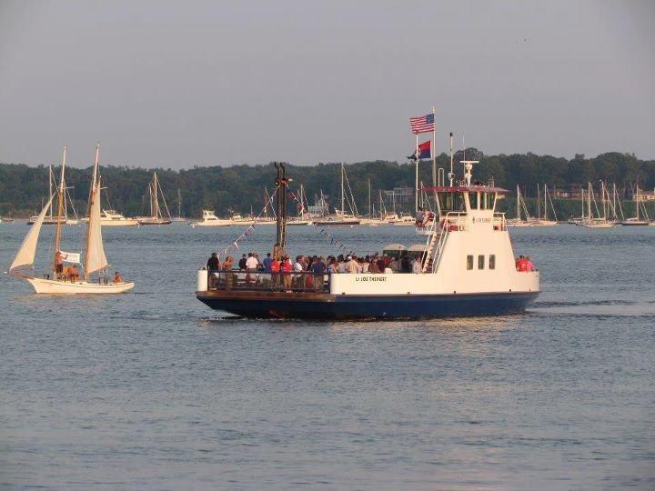 The STR Shelter Island South Ferry Cruise is a fun evening for a great cause - Strongpoint Theinert Ranch