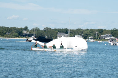 The 2021 HarborFest Whaleboat races