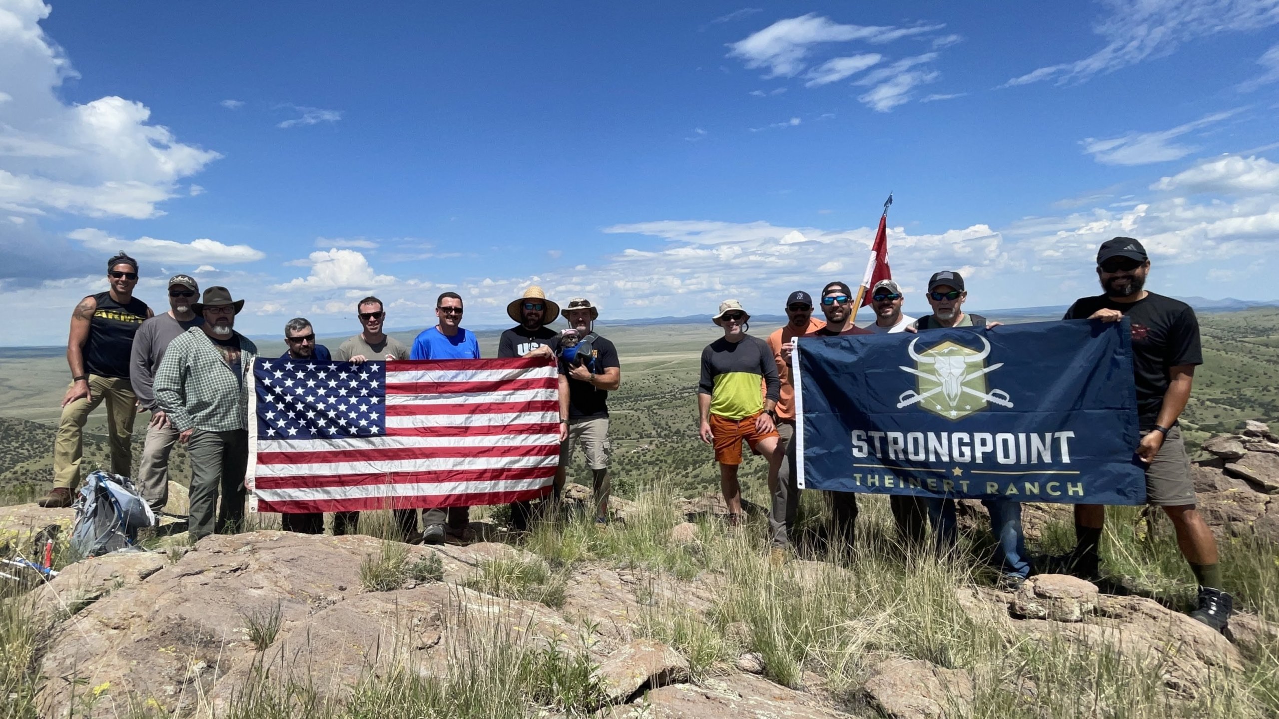 Strongpoint Theinert Ranch retreat participants