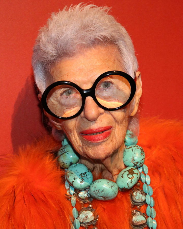 Iris Apfel Feted for 101st Birthday at Hampton Synagogue