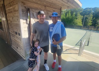 Scott Green of Around the Post Pickleball