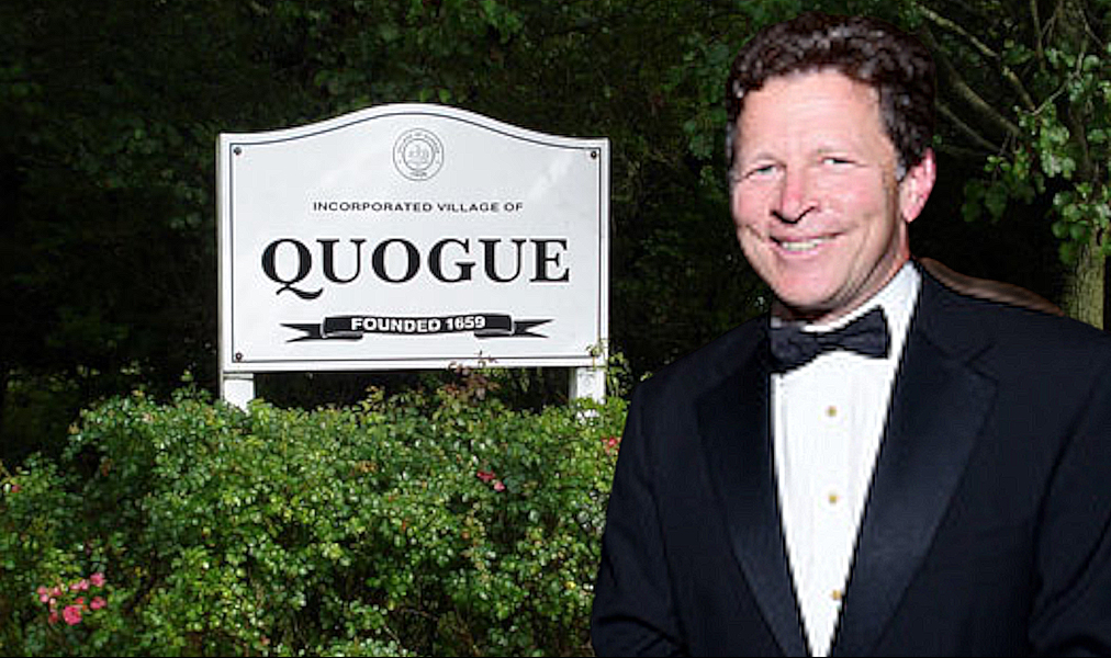 Quogue Village Mayor Robert Treuhold