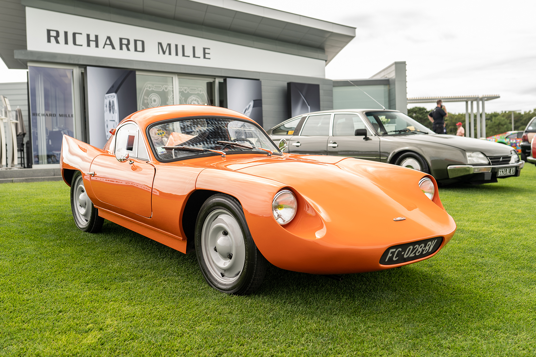 1959 Citroën Squall Geneva show car.