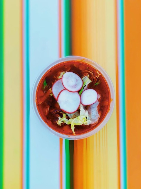 La Fondita Pozole Rojo