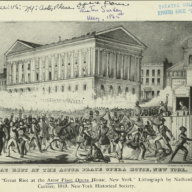 The Astor Place Riot - The Shakespeare Riots