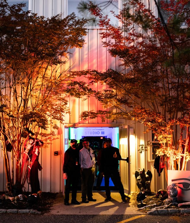Guild Hall Community Social & Spooky Silent Dance Party at LTV Studios