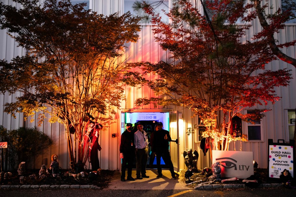 Guild Hall Community Social & Spooky Silent Dance Party at LTV Studios