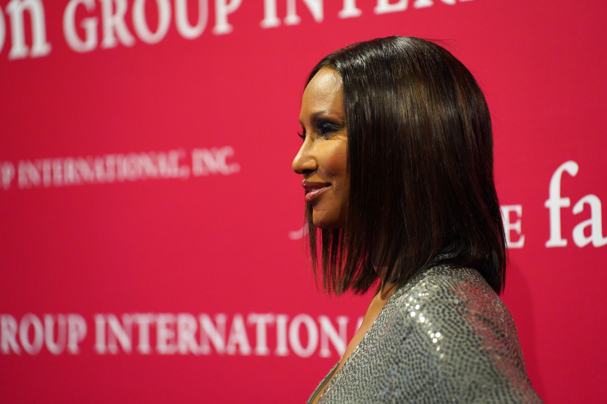 Iman at FGI Night of Stars gala 2022