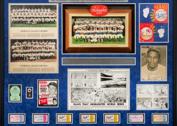 Part 2 of Scherer's 1955 Brooklyn Dodgers 