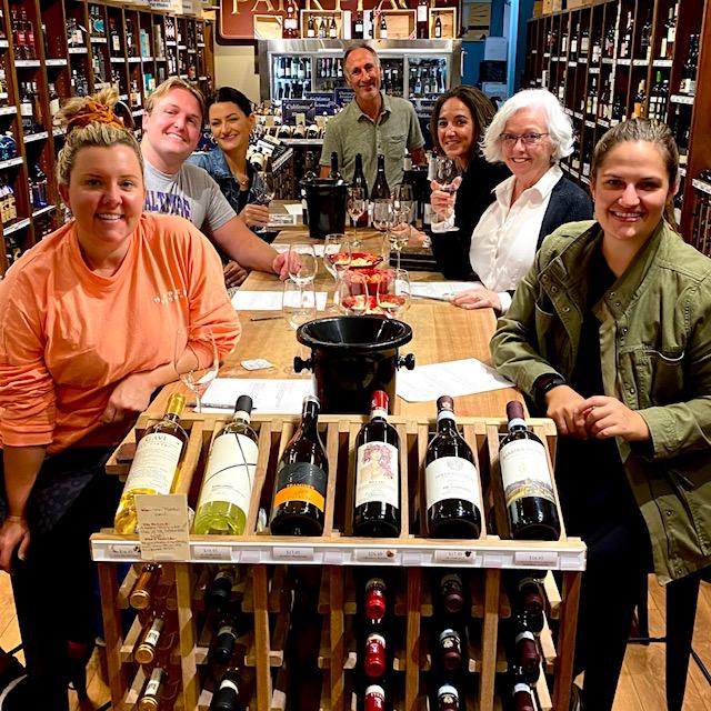 A Park Place Wine Class