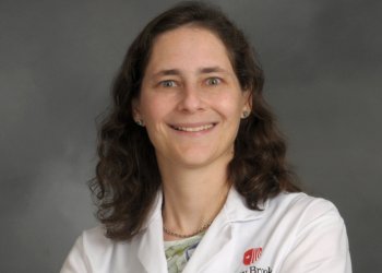Dr. Allison Eliscu shared the Stony Brook LGBTQ+ Community Health Needs Survey Results
