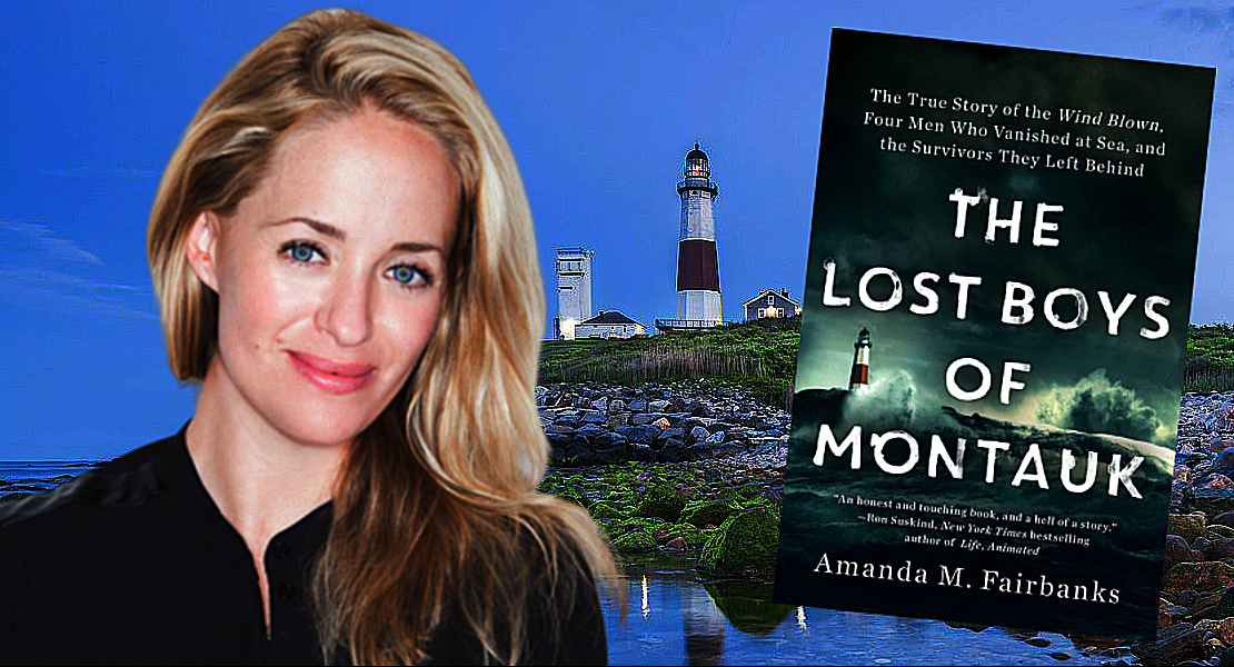 Amanda M. Fairbanks, author of The Lost Boys of Montauk