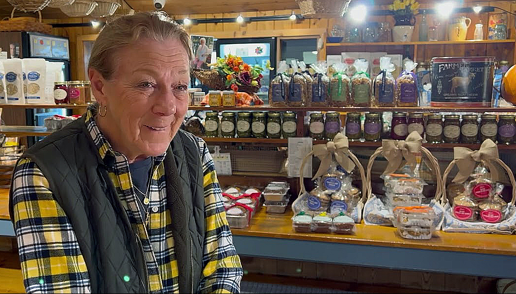 Carolyn Lester Snyder of Round Swamp Farm