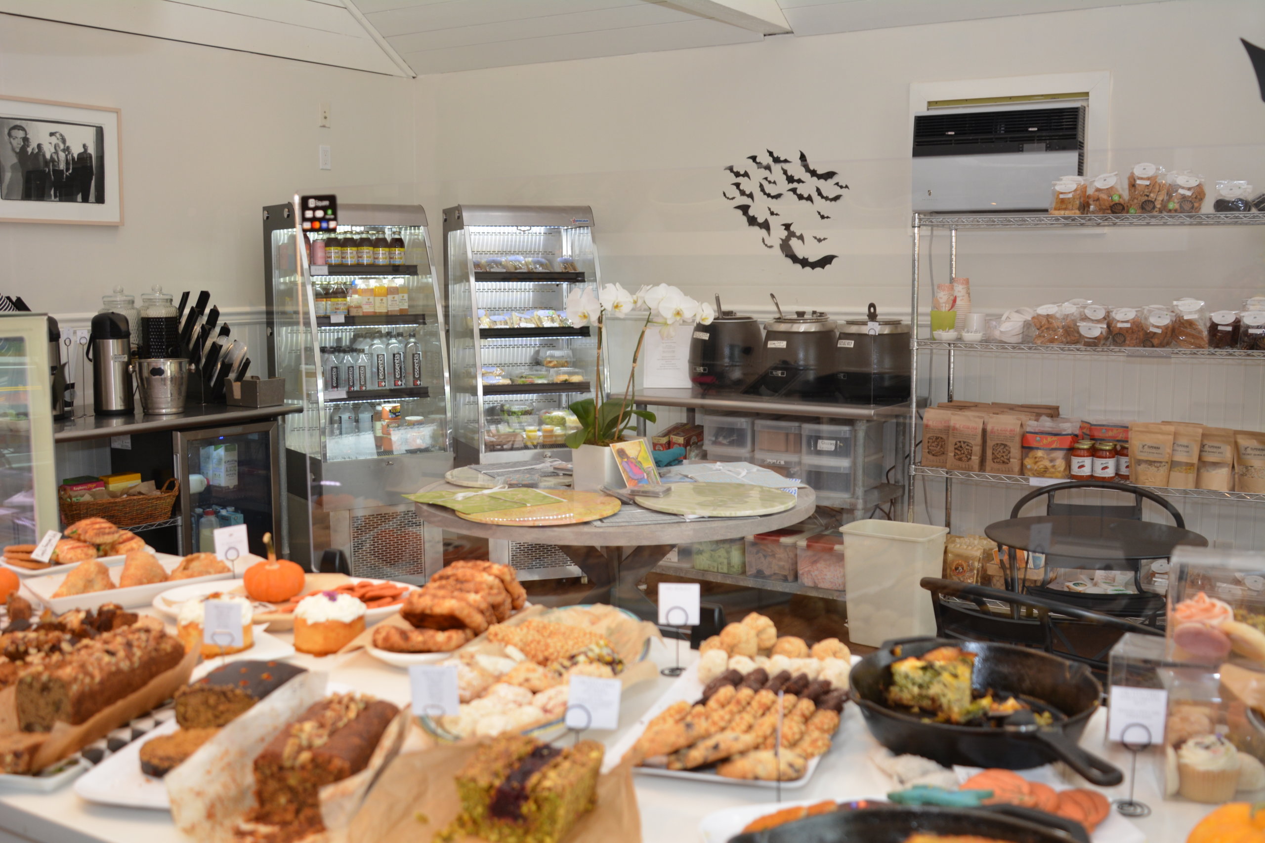 A wide array of products, pastries and more at The Cookery