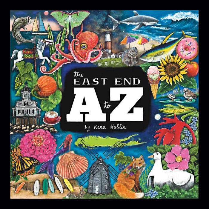 "The East End A to Z" book by Kara Hoblin