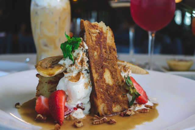 Fauna Banana Foster French Toast