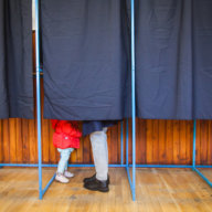 Bringing your child to a polling station is a great way to teach them about the voting process.