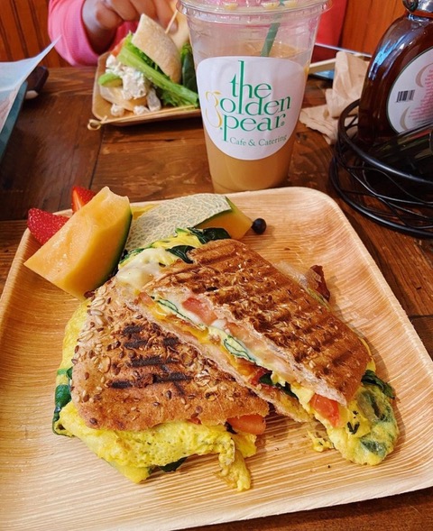 Golden Pear Panini